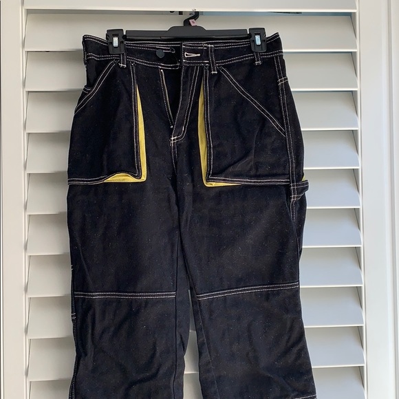 bdg contrast stitch carpenter jean